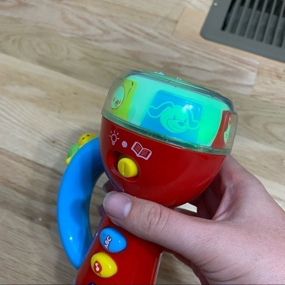 Vtech Music ABC Flashlight Lights Sounds Toy